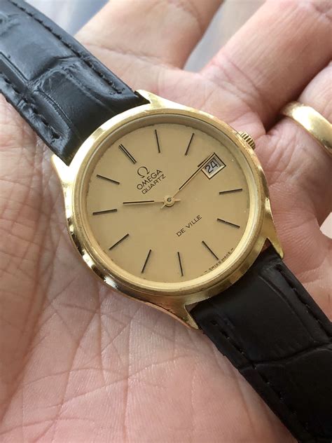 old omega deville quartz watches|omega de ville old models.